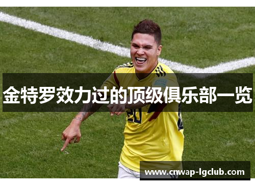 金特罗效力过的顶级俱乐部一览