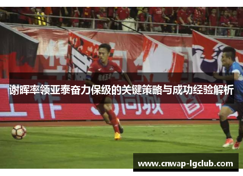 谢晖率领亚泰奋力保级的关键策略与成功经验解析