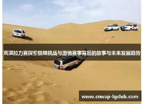 荒漠拉力赛探索极限挑战与激情赛事背后的故事与未来发展趋势