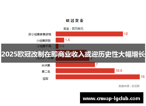 2025欧冠改制在即商业收入或迎历史性大幅增长