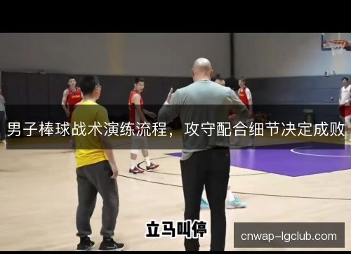 男子棒球战术演练流程，攻守配合细节决定成败